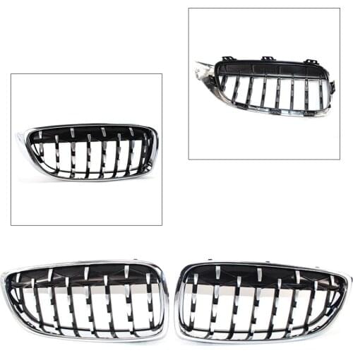 Diamond Style Car Front Grille Kidney Grill For BMW 4 Series F32 F33 F36 Sedan Wagon ABS Plastic Auto Car Accessories