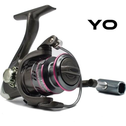 Fishing Reel Fishing Goods Aluminum Spool Folded Handle Carbon Fiber Body Spinning Reel Saltwater/Freshwater fishing accessories