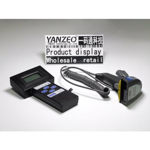 Barcode Scanner for RJS Inspector D4000 Laser CR2 Linear Bar Code Verifier Opti Barcode Reader