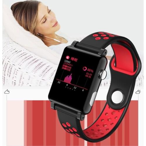 RGTOPONE Smart Watch Heart Rate Detection ECG Blood Pressure Waterproof Fitness Tracker Outdoor Sport Watches Smart Bracelet