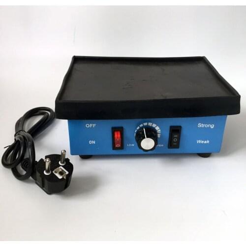 Dental Lab Equipment Dental Square Plaster Model Vibrator Oscillator for Plaster
