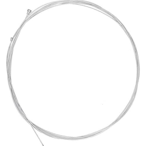 Bike Brake Cable Shifter Cable, 2 Meters Bicycle Gear Cable Wire for Mountain Bike, Bike Brake Wire Set for Road Bike