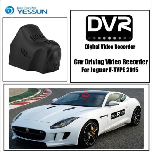 YESSUN for Jaguar F-TYPE 2015 Car DVR Mini Wifi Camera Driving Video Recorder Registrator Dash Cam Original Style