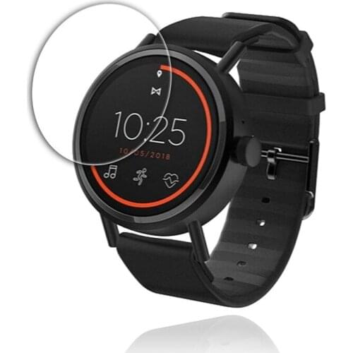 3PCS Tempered Glass Watch Screen Protector Film For Misfit Vapor 2 41mm and 46mm