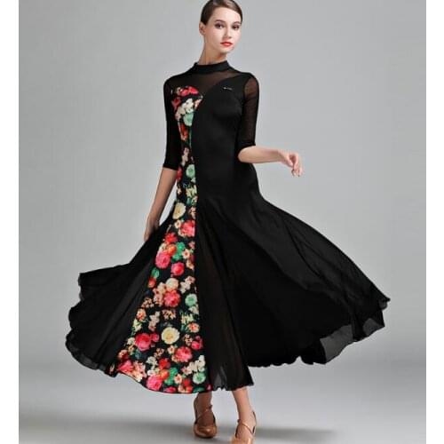 Ballroom Standard Dance Dress womens Waltz Dance Dress professional Ballroom Dance Dress women ballroom dress S7011