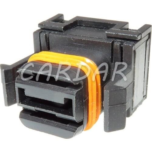 1 Set 2 Pin Automotive Fan Motor Socket Cooling Electronic Fan Plug For Citroen Elysee