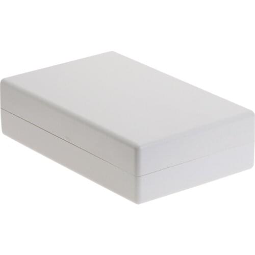 1pc Waterproof Plastic Enclosure Cover DIY Electronic Box 124.5mmx79.4mmx32.9mm Project Instrument Case