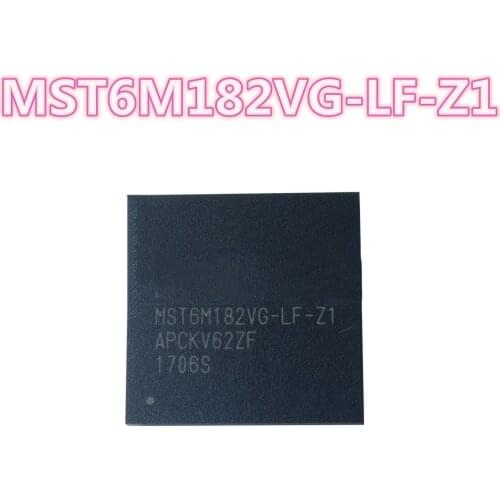 2PCS/LOT MST6M182VG-LF-Z1 MST6M182VG-LF MST6M182VG BGA liquid crystal ic video processing integrated circuit Free shipping