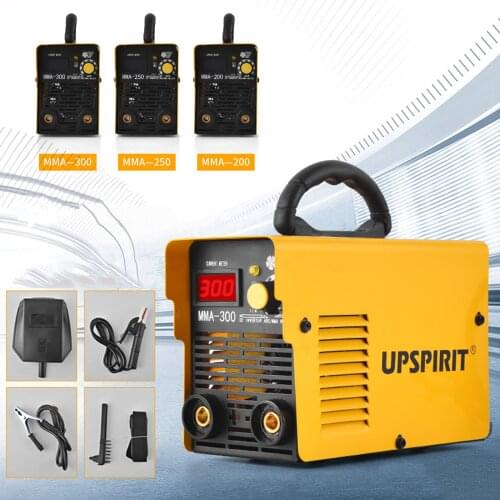 220V Portable Welding Machine Mini Electric Welder MMA200/250/300 Welding Reverse Welder for Welding Electric Work