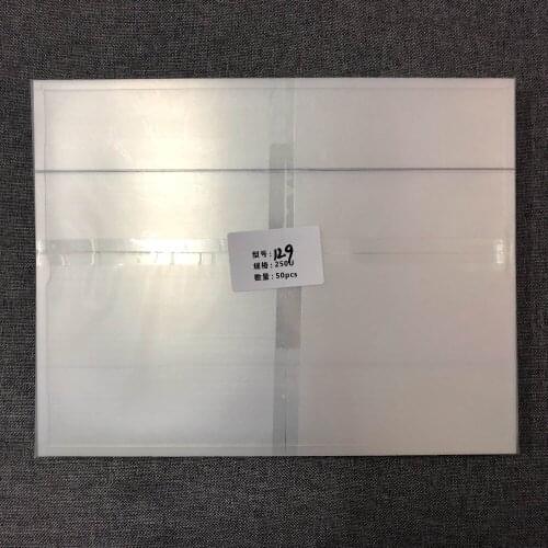 250um OCA optical clear film For ip pro 12.9 A1670 A1671 LCD touch screen glass OCA adhesive laminating not return bubble