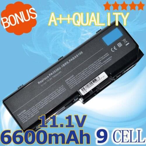 6600mAh 11.1v Battery for Toshiba Satellite L355D P200 P200D P205 P205D P300 P305 P305D X200 X205 X200-200 Pro L350 Pro P200
