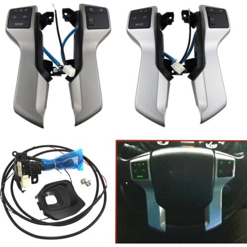 84306-06140 For Toyota Land Cruiser Prado Steering Wheel Combination Control Button Assy With Cruise Switch, Cover and Wire