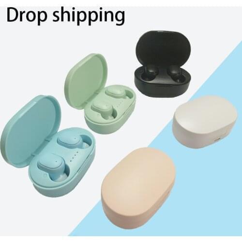 A6S pro TWS Wireless Bluetooth 5.0 Earphone sport Earbuds Headset With Mic For Xiaomi Samsung Huawei LG smartphone pk i7s i7stws