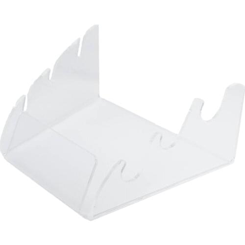 Acrylic Knife Holder Fully Transparent Dagger Tool Holder Plexiglass Kitchen Display Holder Custom