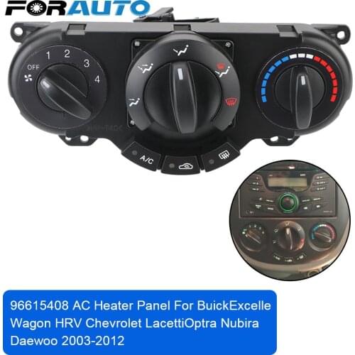 Car AC Heater Panel High Quality 96615408 Climate Control Switch Assy