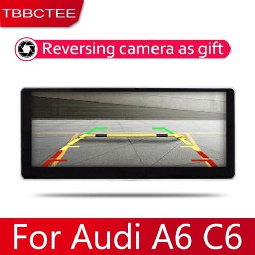 For Audi A6 4F 2005~2009 MMI 2G 3G RMC Car Radio 2 din GPS Android Navigation Car multimedia player touch screen Fiber decoder