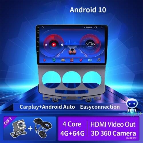 Autoradio For Mazda 5 2005 2006 2007 2008 2009 2010 2 Din Car Radio Voiture Android Auto Bluetooth WiFi Carplay HDMI AI Voice