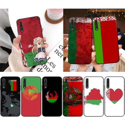 Zororong Belarus Flag Phone Case For Xiaomi 9 10 11 PRO LITE Redmi NOTE 7 8 9 A PRO K20 30 PRO