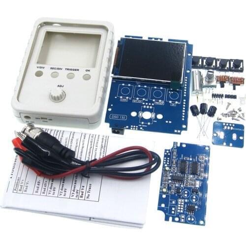 Fully Assembled DSO FNIRSI-150 15001K DIY Digital Oscilloscope Kit With Housing case box