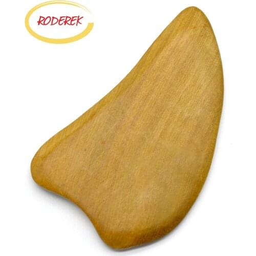 Wood Guasha Tools Traditional Chinese Gua Sha Board Healthcare Body Scraper Skincare Body Massager