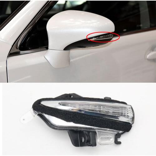 For Lexus ES ES200 ES350 ES300h CT IS IS350 IS250 LS GS GS300 GS350 RC Car Wing Outside Rearview Mirror Turn Signal Lamp Light