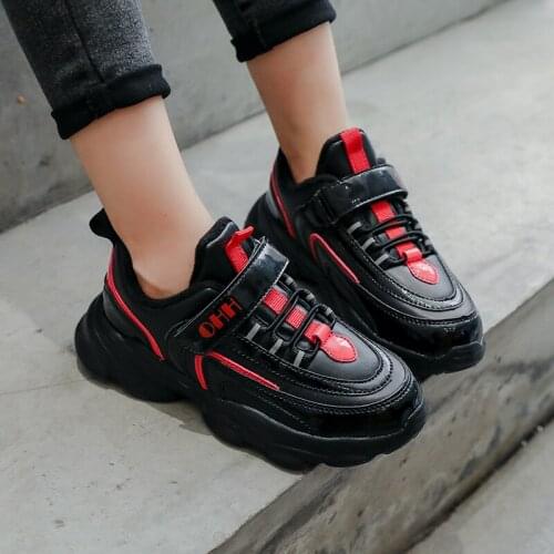 Boys cotton shoes winter 2019 fleece thermal girls sport shoes large children waterproof anti-slip casual sneakers fashion shoes