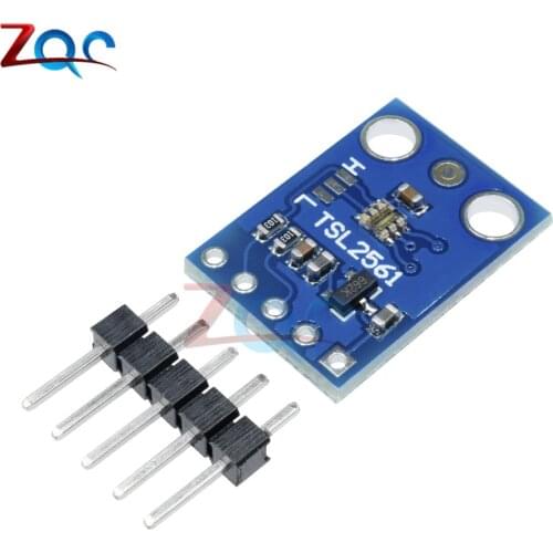 GY-2561 TSL2561 Luminosity Sensor Breakout Infrared Light Sensor Module Integrating Sensor AL