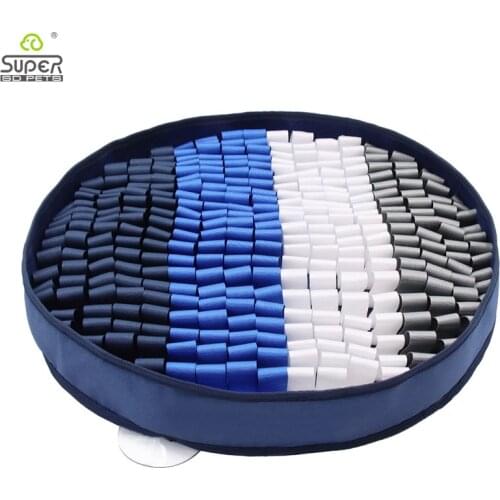Interactive Dog Puzzle Snuffle Mat Sniffing Feeding Pet ToysGame Encourages Natural Foraging Skills Stress Relief