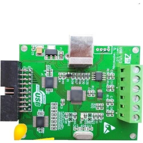 USB Data Acquisition Card 4 Channels 12 Bits 8 Channels DI 8 Channels DO Voltage Acquisition Card 12 Bits AD Module