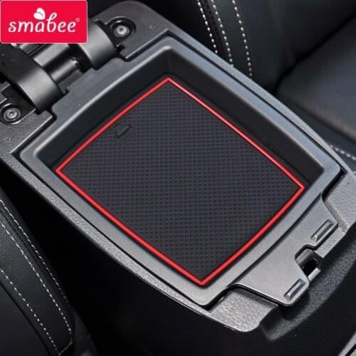 Smabee gate slot pad For TOYOTA ALTIS 2008 - 2017 Door Groove Mat Anti Slip PVC RED WHITE BLACK Rubber Mats Accessories Sticker