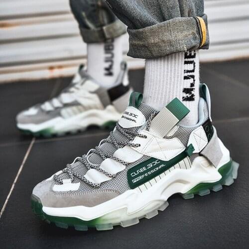 Women Running Shoes Mesh Breathable Outdoor Sport Sneakers Men Wear-resisting Non-slip Size 36-45 Zapatillas Hombre Unisex 2021