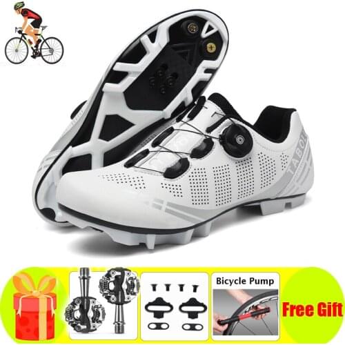 Cycling Shoes Sapatilha Ciclismo Mtb Self-Locking Nonslip Mountain Bike Men Sneakers Women Professional Bicicleta Carretera