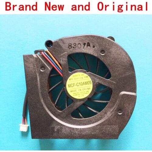 New laptop CPU cooling fan Cooler Notebook Fit for Lenovo IBM ThinkPad Z60 Z61 Z61M Z60M MCF-C10AM05 DC5V 0.3A MPU Laptops Fans