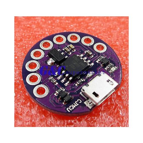 LilyTiny LilyPad Micro USB ATtiny85 Development Board Professional diy electronics