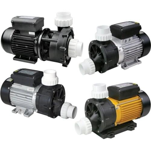 LX Whirlpool Pumps - Hydro Massage Spa Hot Tub Swimming Pool Filter Circulation