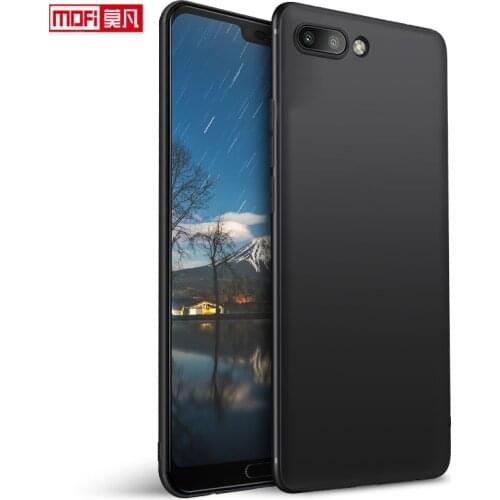 Matte case for huawei honor 10 case cover tpu ultra-thin silicon soft back black slim protect case huawei honor 10 case business