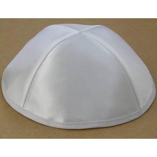 PRAYER KIPPAH SATIN YARMULKE KIPPOT KIPA