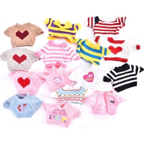 MYPANDA Clothes And Accessories For Plush Toys