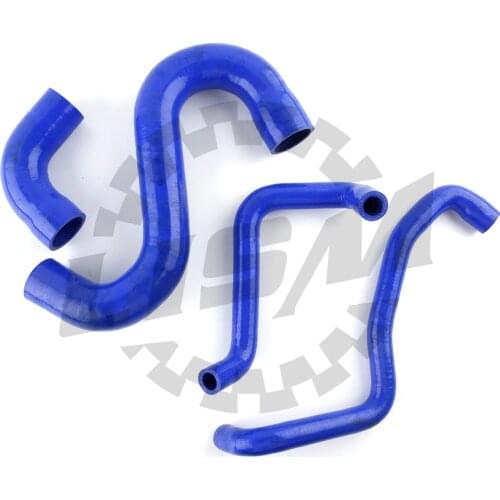 Silicone Turbo Boost Hose Kit for 2015-2019 MUSTANG GT SILICONE LOWER RADIATOR HOSE