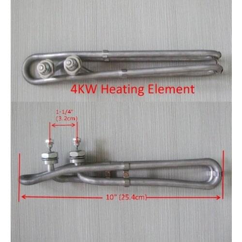 Spa bath Heating element 230V 4KW fit Balboa , Gecko, Nuwave, Cal Spas 4 kw, Coleman, Brett, Catalina, Gatsby, Hurricane, ASI