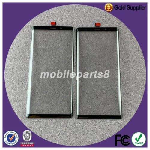 100pcs/lot Free shipping Screen outer Glass for samsung note9 note8 S8plus S9 plus note5 S10 S10plus Front Glass Replacement