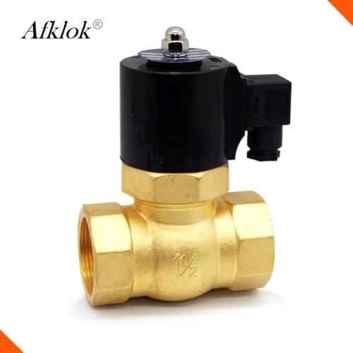 Normally closed high temperature 150degree DN40 1-1/2" 12VDC steam solenoid valve