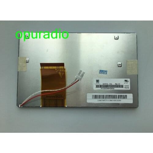 New Origianl G070Y2-T02 7 inch 800*480 LCD display LED Screen G070Y2 T02 2pcs/lot