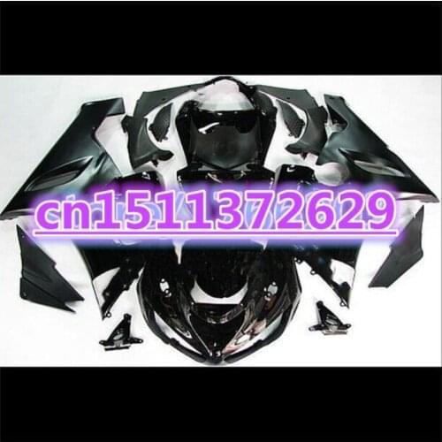 NEW Fairings FOR KAWASAKI NINJA ZX10R 04-05 all black ZX 10R 04 05 ZX-10R 10 R 2004 2005 ABS fairing kits