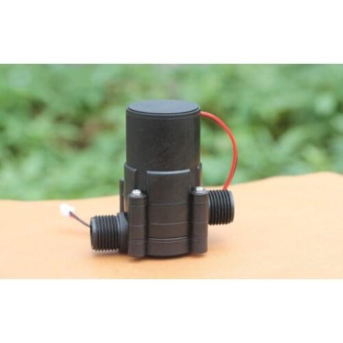 NEW 1/2 inches DC 3.5V 4.5V pipeline flow generator / micro hydro