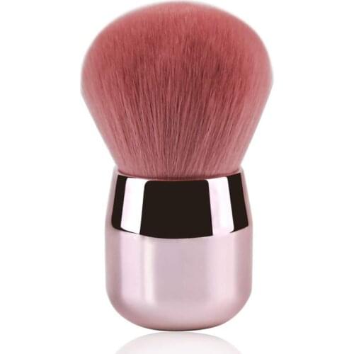Single Power Brush Kabuki Makeup Brush Durable Brush For Concealer Perfect Mixing Cosmetic Soft Synthetic Makeup Tools Women