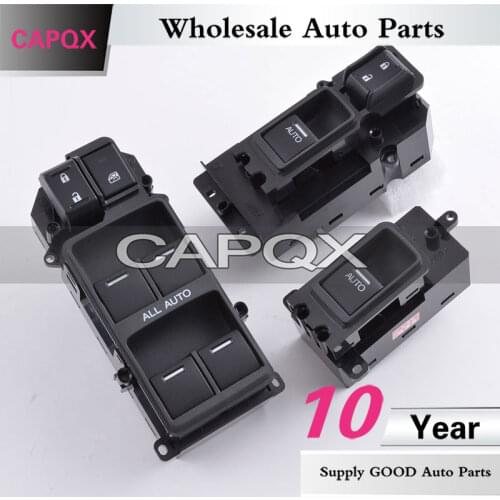 CAPQX Genuine Original 4 DOORS Power master window switch 35770-TP5-H01 For SPIRIOR Europe ACCORD CU1 Left