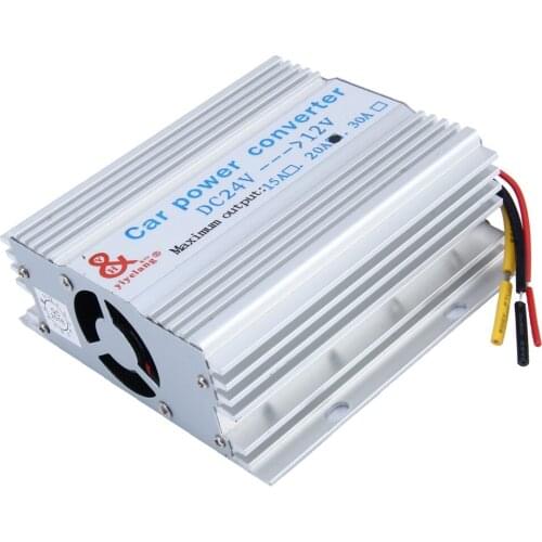 24V To 12V 20A Car Step Down Power Voltage Regulator DC DC Converter