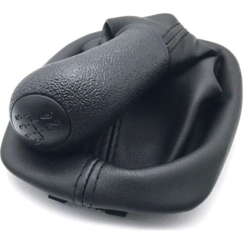 12mm/ 23mm Car Gear Shift Knobs With Giator 5 Speed For Skoda Octavia I 1 U 1996 1997 1998 1999 2000- 2010 Part 1U0 711 115