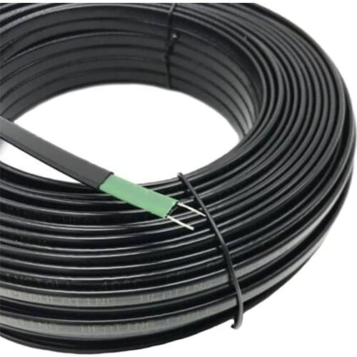 Self-Controlling Temperature Electric Heating Cable with Solar Water Pipe Antifreeze Flame Retardant and Explosion-Proof 220V